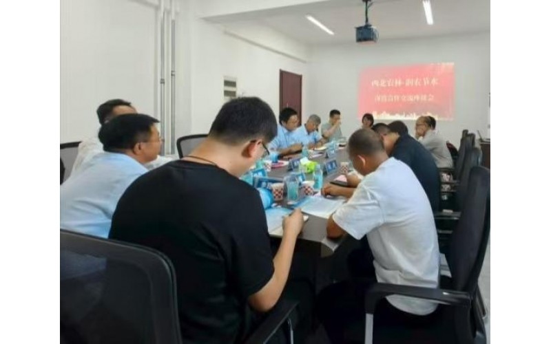潤農(nóng)節(jié)水與西北農(nóng)林科技大學深化產(chǎn)學研合作助力農(nóng)業(yè)現(xiàn)代化